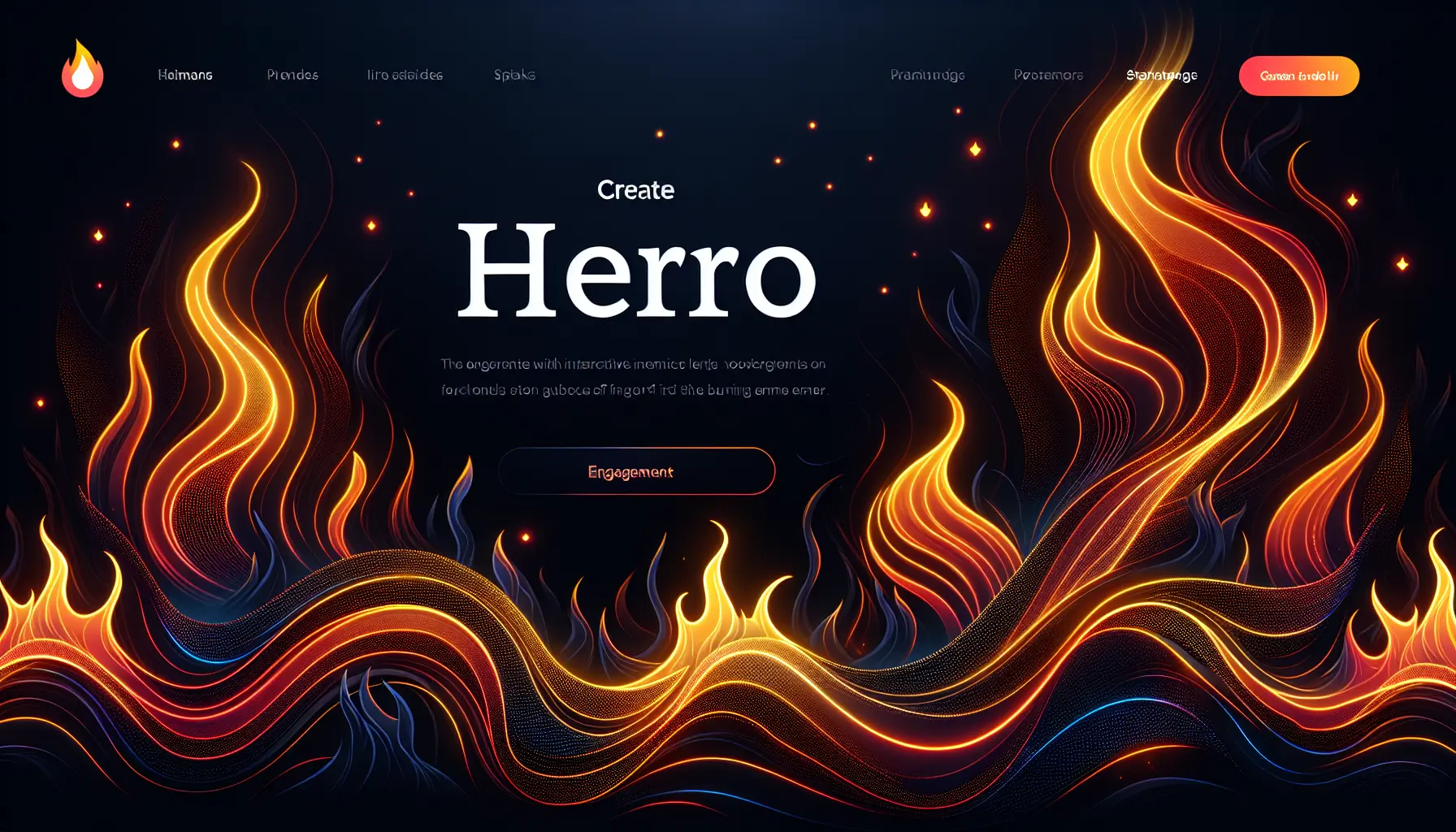Flamez Casino Hero