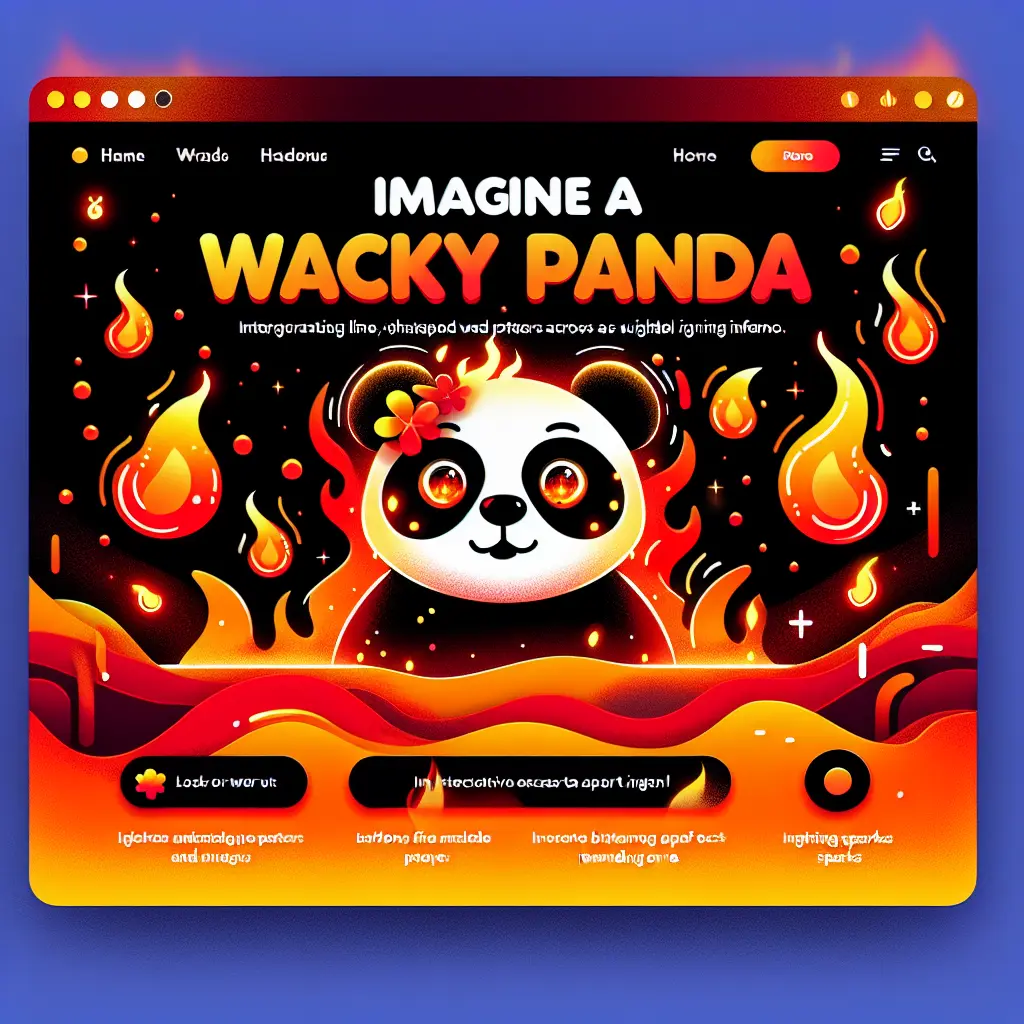 Wacky Panda